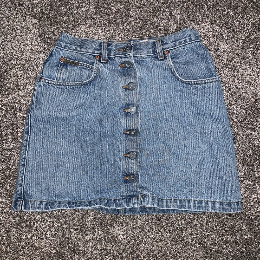 Calvin Klein Denim Skirt